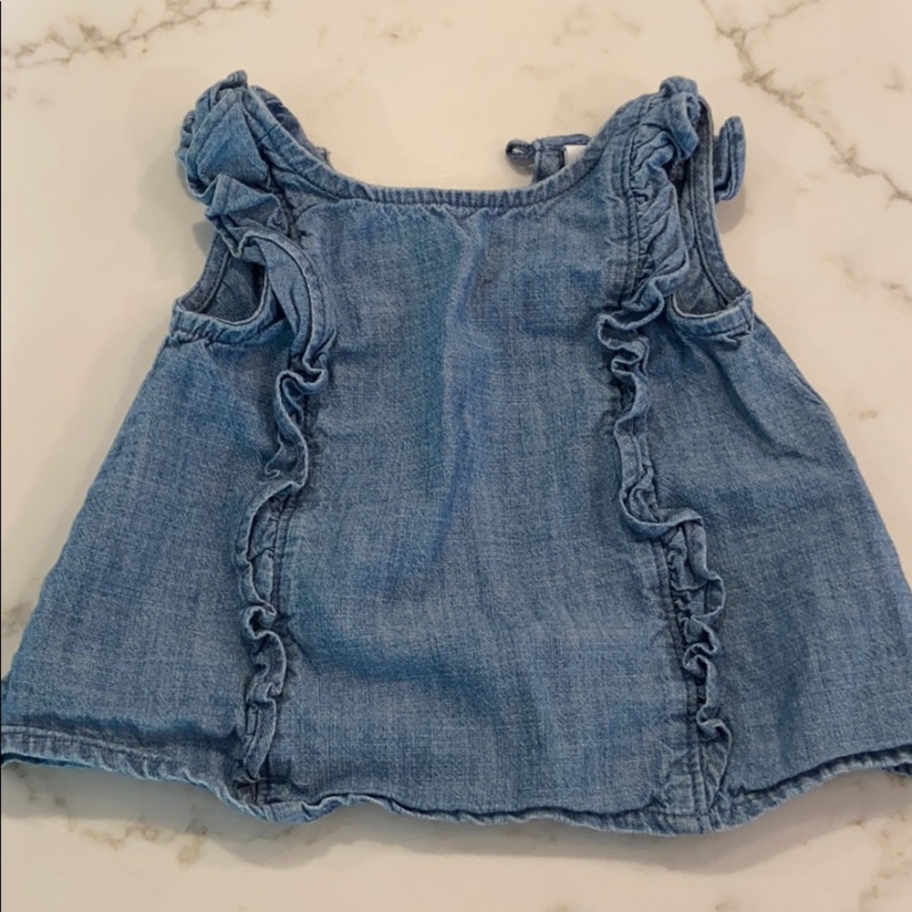 Blue jean top ❤️❤️❤️
